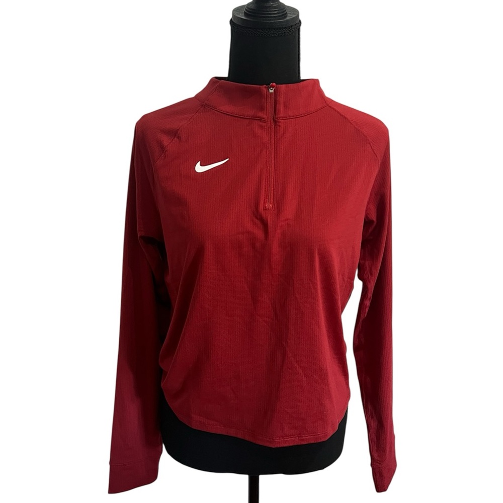 Nike Women's Crimson Quarter-Zip